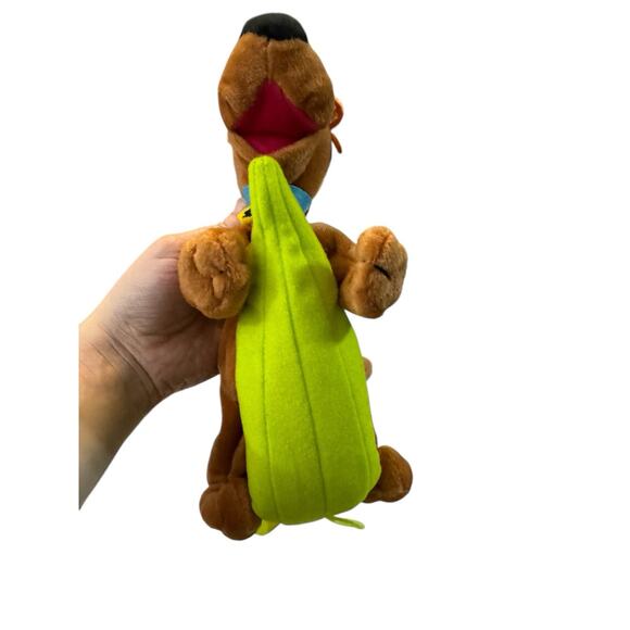 1998 Scooby Doo Surfin' Warner Bros Studio Store Stuffed Beanie Bean Bag Plush - Picture 7 of 9